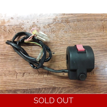 1982 Suzuki GS750EZ Right Hand Switch Set